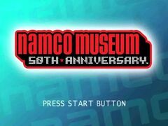 Namco Museum: 50th Anniversary Arcade Collection (Playstation 2)