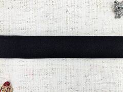 Резинка помочная, ш. 4 см, чёрный