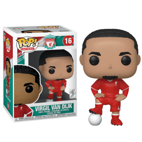 Фигурка Funko POP! Liverpool: Virgil Van Dijk (16)