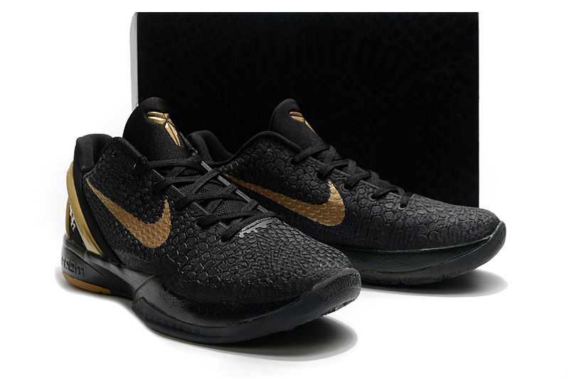 Kobe 6 all black new arrivals