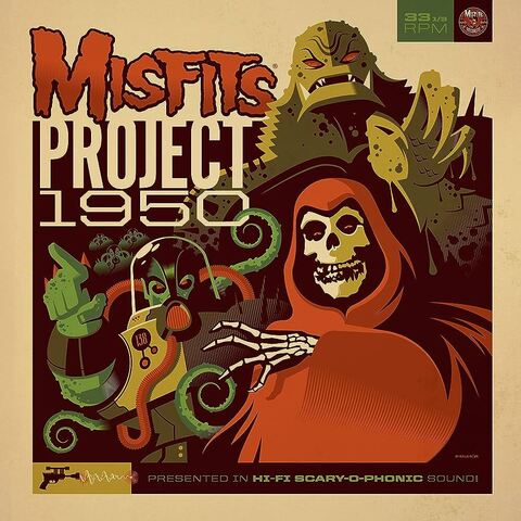 Виниловая пластинка. Misfits – Project 1950 (Expanded Edition)