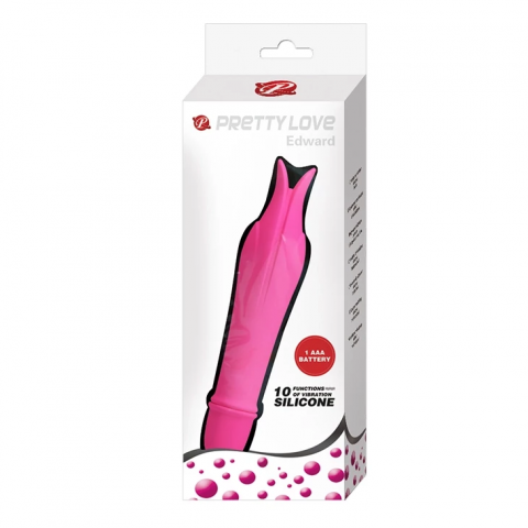 Вибратор Dolphin shape pink