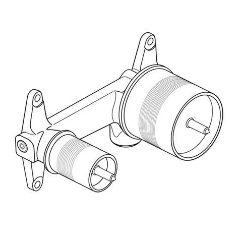 Встраиваемая часть смесителя для раковины Ideal Standard Strada A5948NU