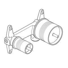 Встраиваемая часть смесителя для раковины Ideal Standard Strada A5948NU фото