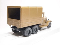 ZIS-6 with awning brown LOMO-AVM 1:43