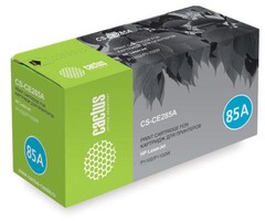 Картридж Cactus CS-CE285AS (CS-CE285A)(HP 85A) черный для HP LaserJet P1109 Pro, m1130 mfp, P1108 Pro, P1106 Pro, P1104 Pro, P1103 Pro, P1102 Pro, P1101 Pro, P1100 Pro, M1217nfw MFP, M1214 Pro, M1132 Pro, M1130 MFP(~1600 стр.)