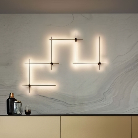 Настенный светодиодный светильник Lussole BRIDGEPORT LSP-7352