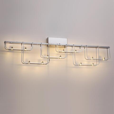 Настенный светодиодный светильник Odeon Light ZAHA 7059/12WL