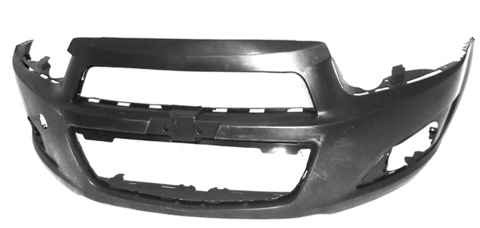БАМПЕР ПЕРЕДНИЙ AVEO T300 ATEK