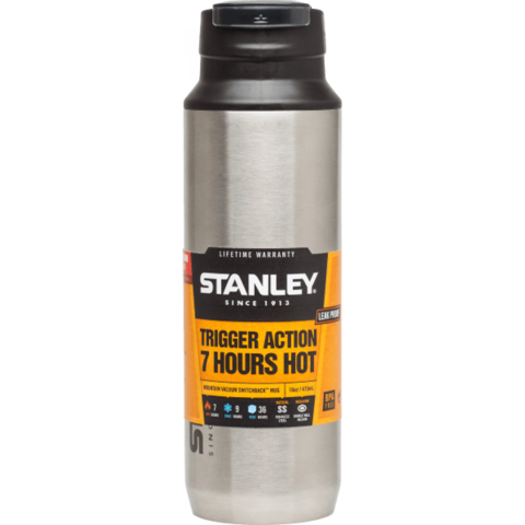 Картинка термостакан Stanley Mountain Tumbler 0,47L Стальной - 3