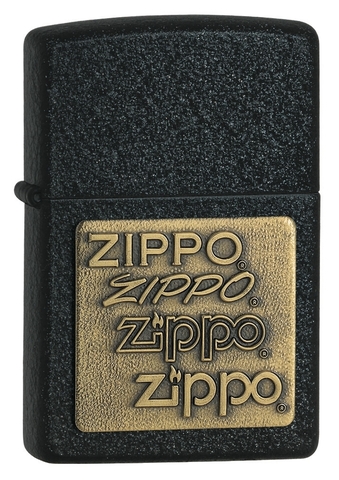 Зажигалка ZIPPO Black Crackle (362)