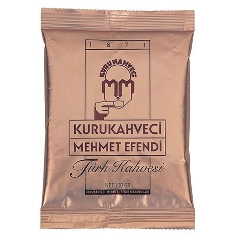 Турецкий кофе Mehmet Efendi натуральный молотый, 100 г