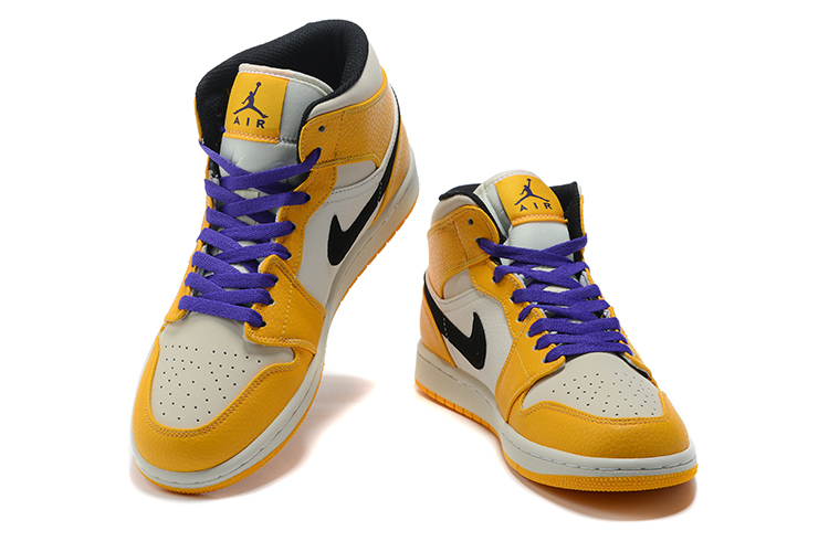 air jordan 1 mid laker