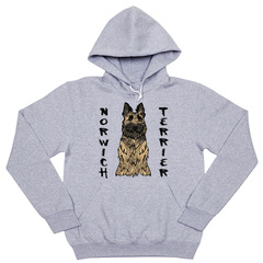 Толстовка "Норвич терьер"
