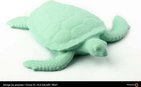 Пластик для 3D-принтера Fillamentum PLA Extrafill Mint