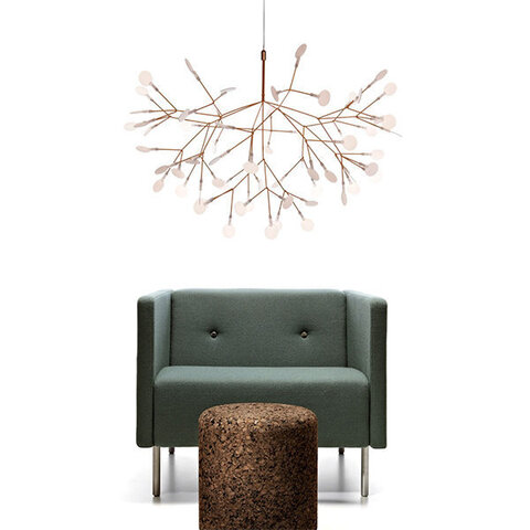 Люстра Heracleum Copper D98