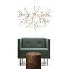 Люстра Heracleum Copper D98