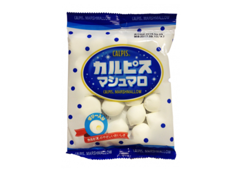 Маршмеллоу с молочным сиропом Eiwa, 80г