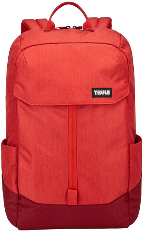 Картинка рюкзак городской Thule Lithos Backpack 20L Lava/Red Feather - 3