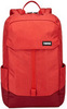 Картинка рюкзак городской Thule Lithos Backpack 20L Lava/Red Feather - 3