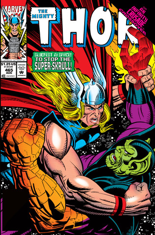 Thor #465 (1966)