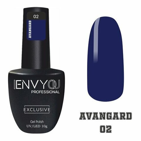 Гель-лак I ENVY YOU Avangard 02 10мл