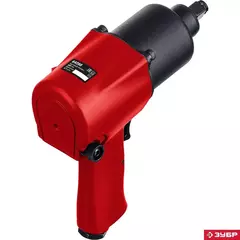 ЗУБР МГ-600, 1/2?, 600 Н·м, ударный пневматический гайковерт (64280)