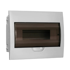 Щиток распределительный встраиваемый Generica ЩРВ-П-12, 12 модулей, IP41, пластиковый, белый