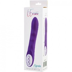 Нереалистичный вибратор L'EROINA by TOYFA Syrin фиолетовый