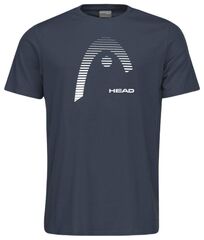 Теннисная футболка Head Club Carl T-Shirt - navy
