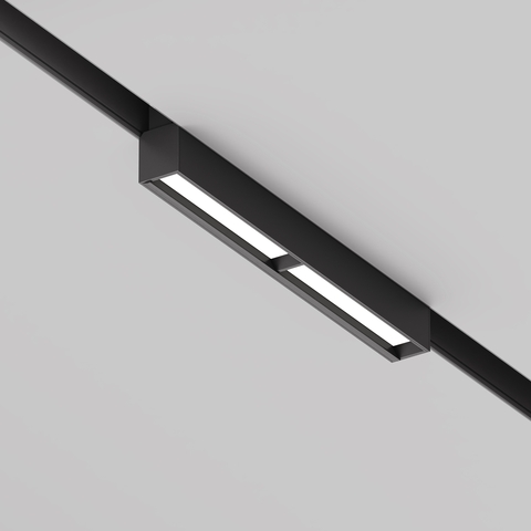 Магнитный трековый светильник Maytoni Parete TR106-2-12W3K-B