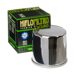Фильтр масляный HIFLOFILTRO HF204C хромированный
