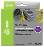 Картридж струйный Cactus CS-LC525XLY желтый (14.4мл) для Brother DCP-J100, J105, J200