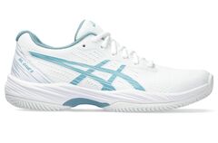 Женские теннисные кроссовки Asics Gel-Game 9 Clay/OC - White, Gray