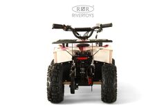 Детский электрический квадроцикл RiverToys MIKA LUX 1000W