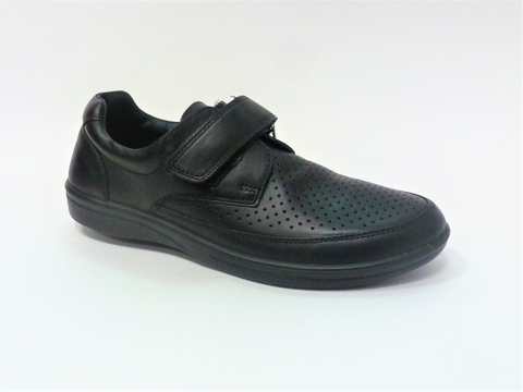 AIG_8181-33_black полуботинки для  мальчиков (р.32-37)
