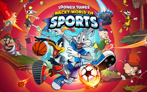 Looney Tunes: Wacky World of Sports (для ПК, цифровой код доступа)