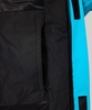 Премиальный теплый лыжный костюм Nordski Mount Black/Blue мужской