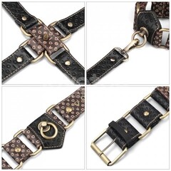 Набор фиксаторов Rebellion Reign (наручники, оковы для ног)