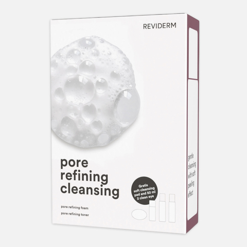 REVIDERM Набор ДЕЛИКАТНОЕ ОЧИЩЕНИЕ ПОР, 200 мл +200 мл +50 мл