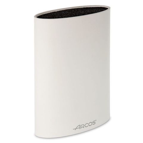 Подставка для ножей универсальная Arcos Kitchen gadgets белая