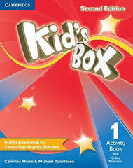Kid's Box 2Ed 1 AB +Online Res