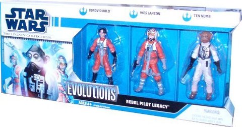 Star Wars Evolutions: REBEL PILOT LEGACY