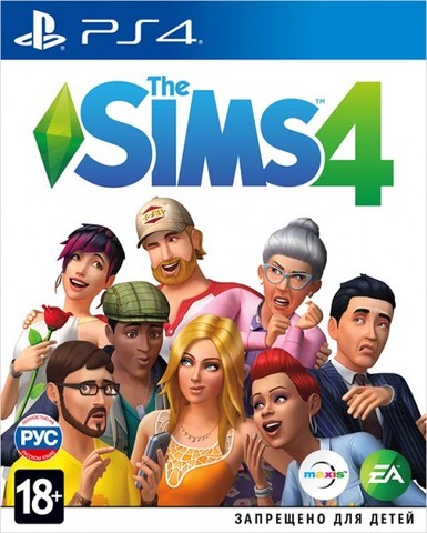 The Sims 4 (PS4, русская версия)
