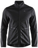 Элитная лыжная куртка Craft Sharp Softshell XC Black мужская