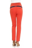 Брюки для беременных 02809 оранжевый