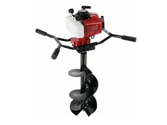 Мотобур DDE GD-65-300 (двухтактный 65 куб.см., 2,3кВт,  редукция 34:1, масса 10,8 кг, макс. диаметр