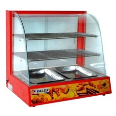 Тепловая витрина VALEX WD-2P (660x466x610, 0,84кВт, 220В )