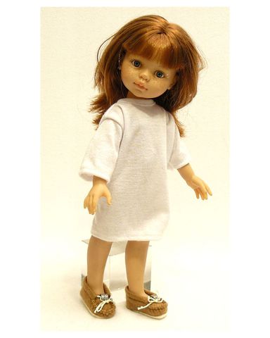 Мокасины из фетра - На кукле. Одежда для кукол, пупсов и мягких игрушек.