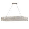 Подвесной светильник Newport 8445/120 oval chrome